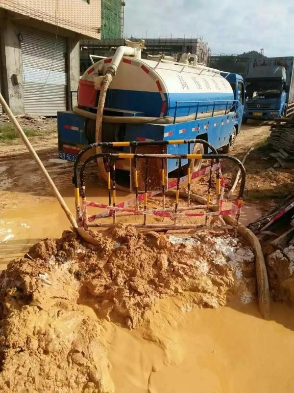 武宁工地淤泥清淤