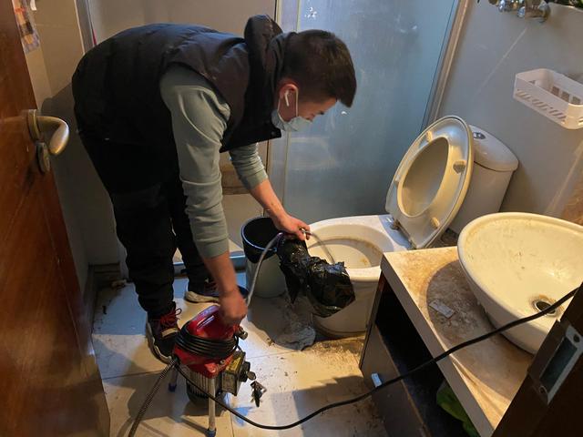 武宁马桶疏通-疏通下水道