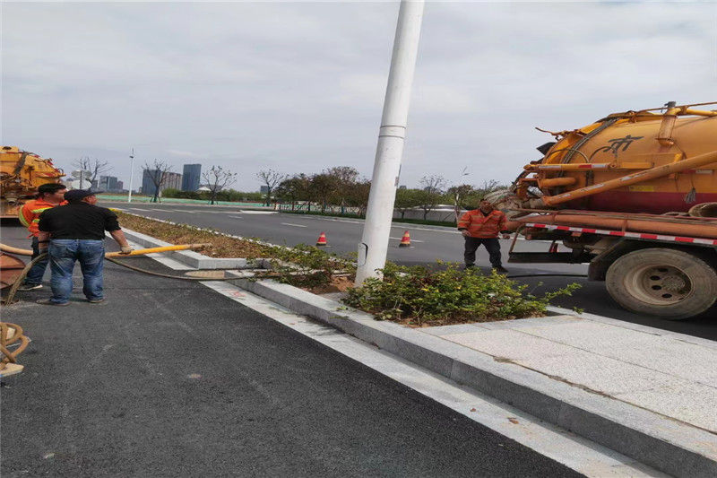 武宁雨水管道清淤-污水管道清洗