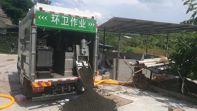 武宁污泥干湿分离技术