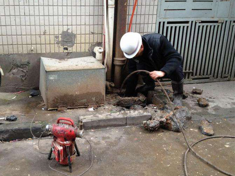 武宁疏通下水道-洗菜池疏通