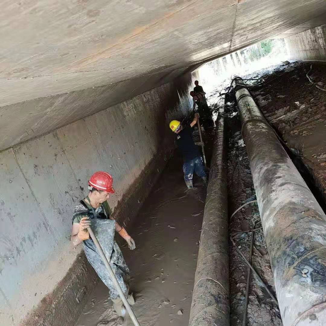 武宁工业管道清淤